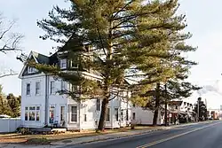 Intersection of Main Street and Bridge Street