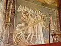 Jesus with the Cross on the Via Dolorosa (apse)