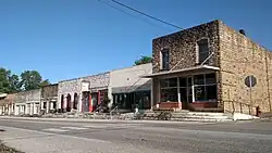 Streetside in downtown Alpena