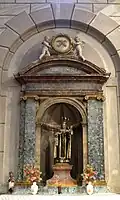 Altar of the Virgin of Carmel