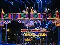 Lights on La Playa Avenue