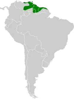 Map of range