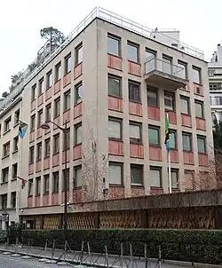 Embassy of Tanzania in Paris