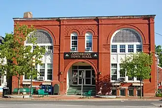 Amesbury City Hall