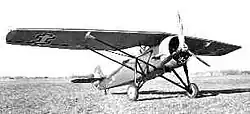 ANBO-41 No.671 of the first serial production in Kaunas (1937)