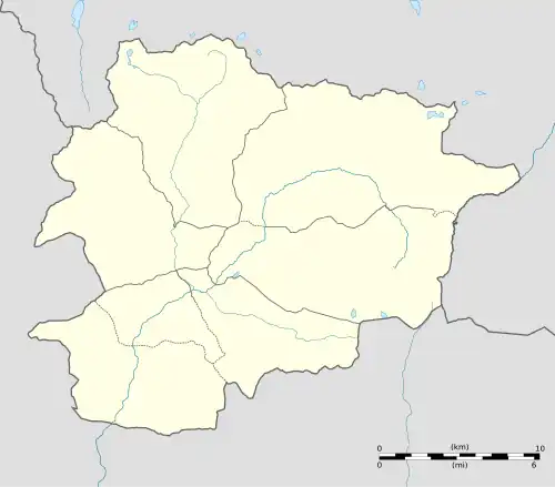 2012–13 Primera Divisió is located in Andorra