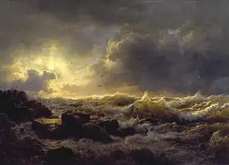 Clearing Up—Coast of Sicily, 1847, The Walters Art Museum
