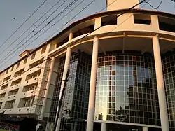 Angamaly KSRTC bus station