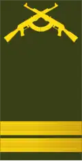 Tenente (Angolan Army)[6]