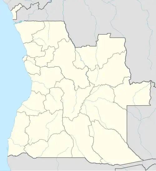 Cassinga is located in Angola
