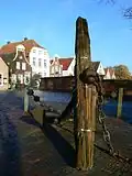 Old anchor