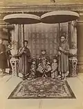 Coronation of Thành Thái.