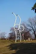 Anne Harris Tohawah in Odette Sculpture Park – Windsor, Canada