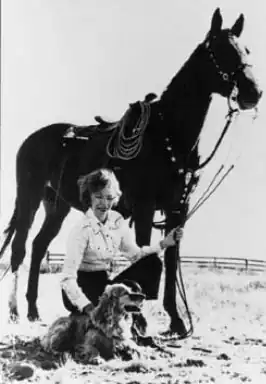 Velma Johnston, Wild Horse Annie