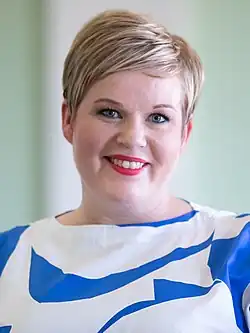 Annika Saarikko[5]