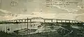 Postcard showing the railway and the High Bridge, circa 1920.