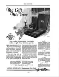 Advertisement for Ansco cameras, 1922.