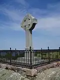 Ansgars Cross&nbsp;[sv] (to Ansgar), Birka, Sweden
