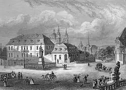 Fulda in 1850