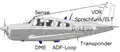 Antenna DME / VOR
