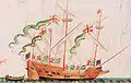 The galleass Grand Mistress