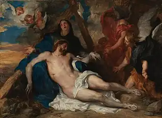 Van Dyck, 1628-30, Munich Alte Pinakothek