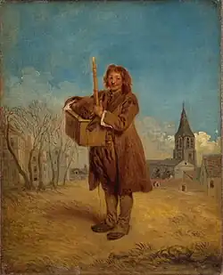 Savoyard with a Marmot, c. 1716, Hermitage Museum, St. Petersburg