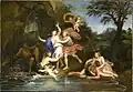 Apollo and Daphne, Antoine Coypel. Musée de Versailles