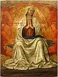Madonna in Glory by Antoniazzo Romano