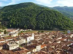 View of Antrodoco