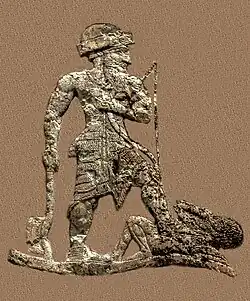 King Anubanini.[15]