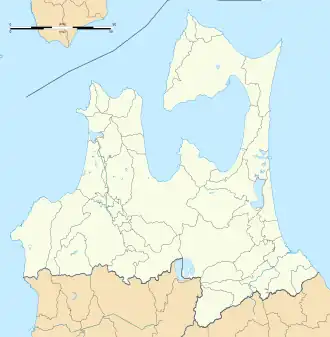 Hashikami Station is located in Aomori Prefecture