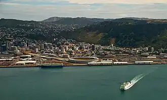 Aotea Quay, 2008