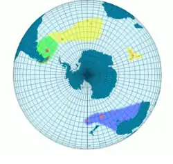 Map of range