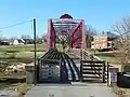 Apple Creek foot bridge