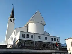 Apse of the church