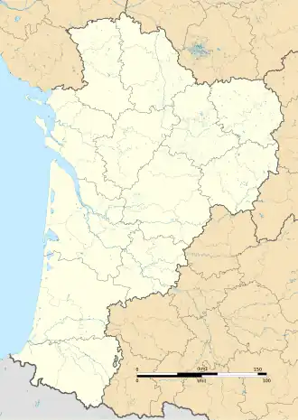 La Couronne is located in Nouvelle-Aquitaine