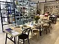 Inside Arabia Store in Helsinki