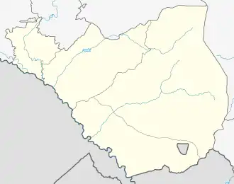 Getazat is located in Ararat