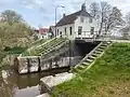 The sluice