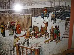 Chariot burial