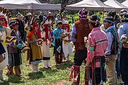 Hopi dancers in 2017