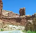 Three Penguins from Arches National Park Road