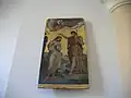 The baptism of Jesus
