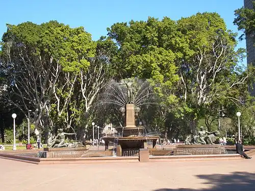 Archibald Fountain (2006)