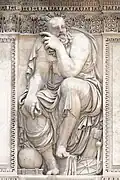 Archimedes, by Goujon