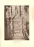 Griffin Monument at All Saints church, Braybrooke