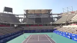 Center court