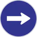 Turn right