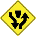 Start of dual carriageway